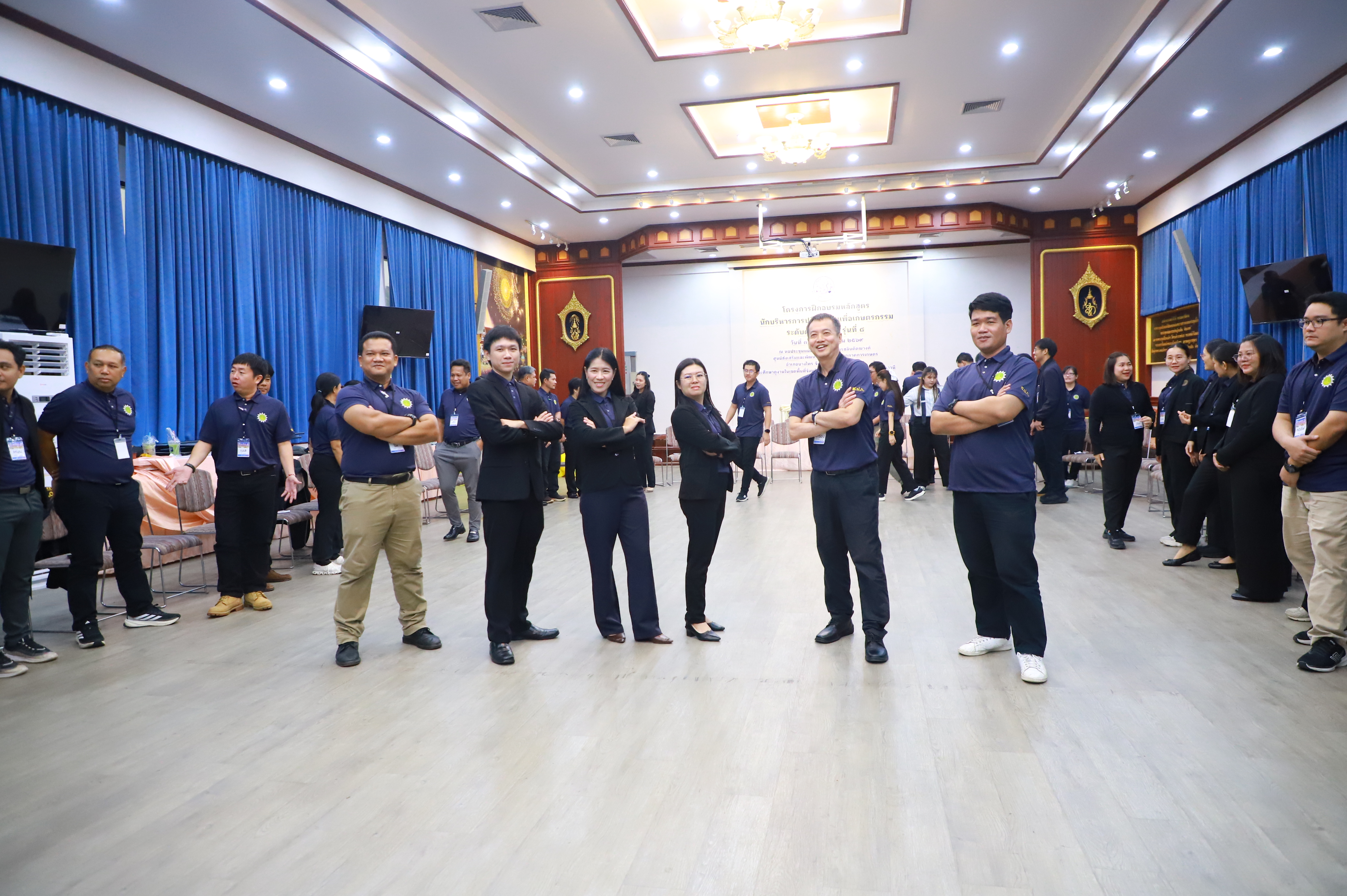 title - ปิดอบรม นปต. รุ่น 8 เร่งสร้างนักบริหารรุ่นใหม่ เสริมทักษะผู้นำ มุ่งยกระดับการทำงานเพื่อเกษตรกร นำเทคโนโลยีขับเคลื่อนงานปฏิรูปที่ดิน